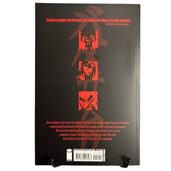 Bastard Samurai Book by Oeming Gunter Shannon, 2007, PG, Very Good Condition - Picture 2 of 4